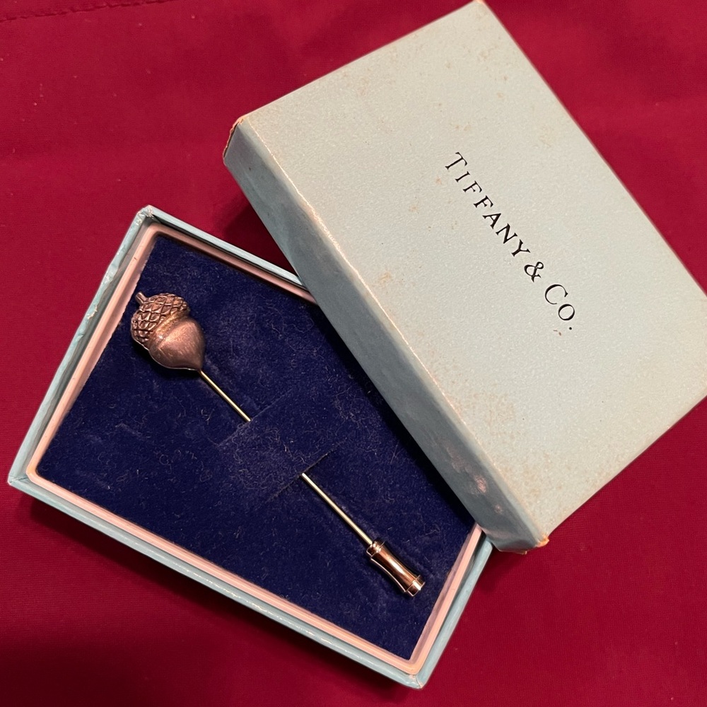 Tiffany and Company Acorn Stick Pin/Brooch